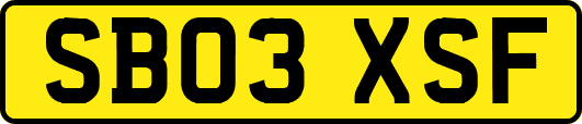 SB03XSF