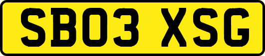 SB03XSG