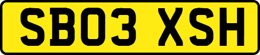 SB03XSH