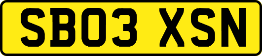 SB03XSN