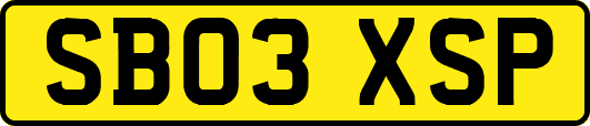 SB03XSP