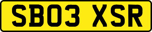 SB03XSR