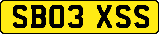 SB03XSS
