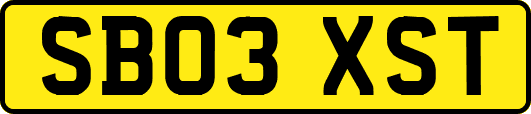 SB03XST