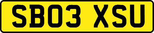 SB03XSU