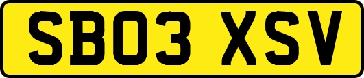 SB03XSV