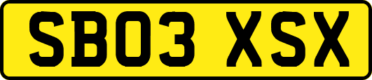 SB03XSX