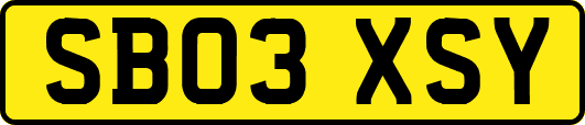 SB03XSY