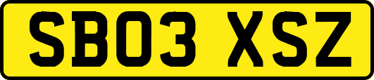 SB03XSZ