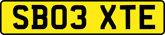 SB03XTE