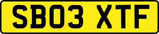 SB03XTF