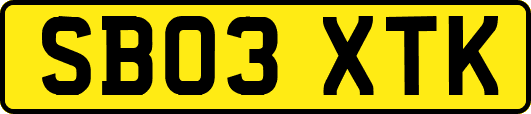 SB03XTK