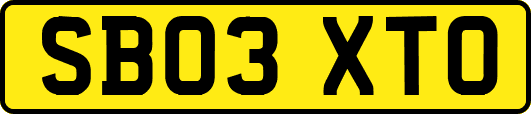 SB03XTO