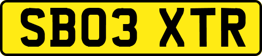 SB03XTR