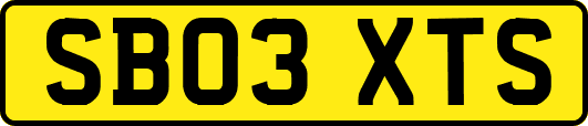 SB03XTS
