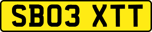 SB03XTT