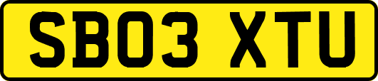 SB03XTU