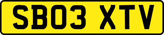 SB03XTV
