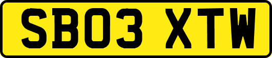 SB03XTW