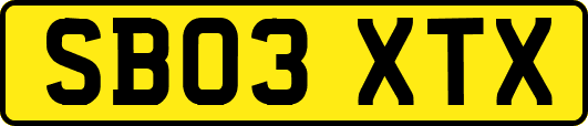 SB03XTX