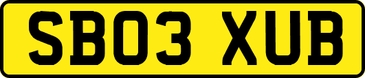 SB03XUB