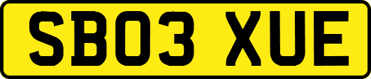 SB03XUE