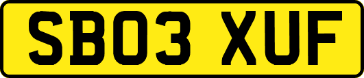 SB03XUF