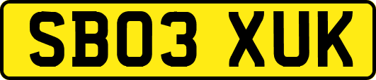 SB03XUK