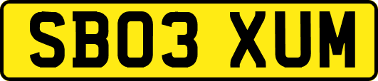 SB03XUM
