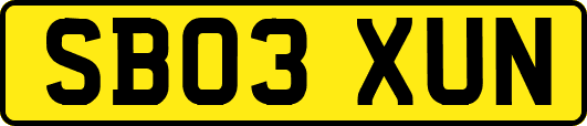 SB03XUN