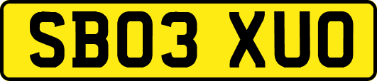 SB03XUO
