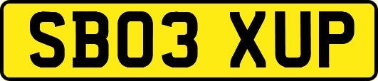 SB03XUP