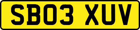 SB03XUV