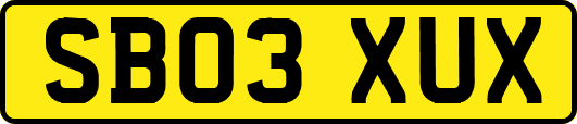 SB03XUX