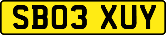 SB03XUY