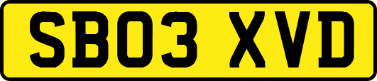 SB03XVD