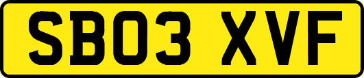 SB03XVF