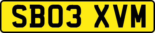 SB03XVM