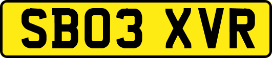 SB03XVR