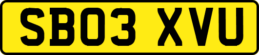SB03XVU