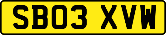 SB03XVW