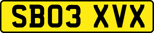 SB03XVX