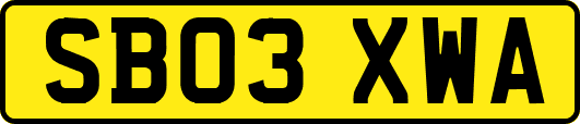 SB03XWA