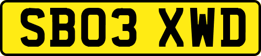 SB03XWD