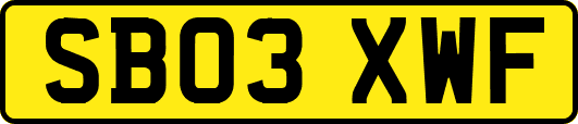 SB03XWF