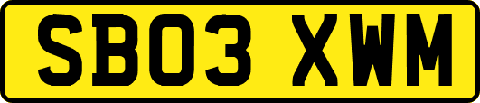 SB03XWM