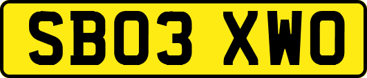 SB03XWO