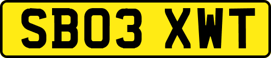 SB03XWT