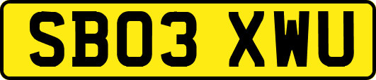 SB03XWU