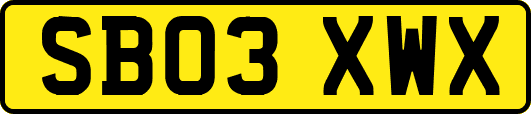 SB03XWX